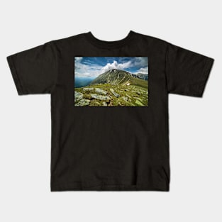 Parang mountains in Romania Kids T-Shirt